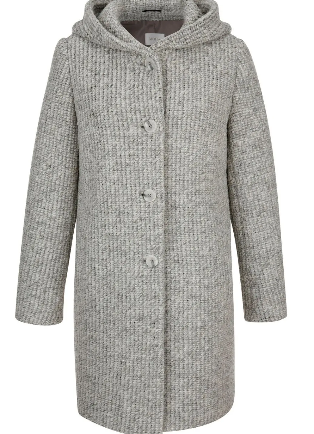 Damen Mona Übergangsjacken<Longjacke mit fester Kapuze