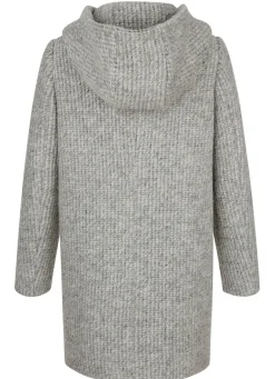 Damen Mona Übergangsjacken<Longjacke mit fester Kapuze