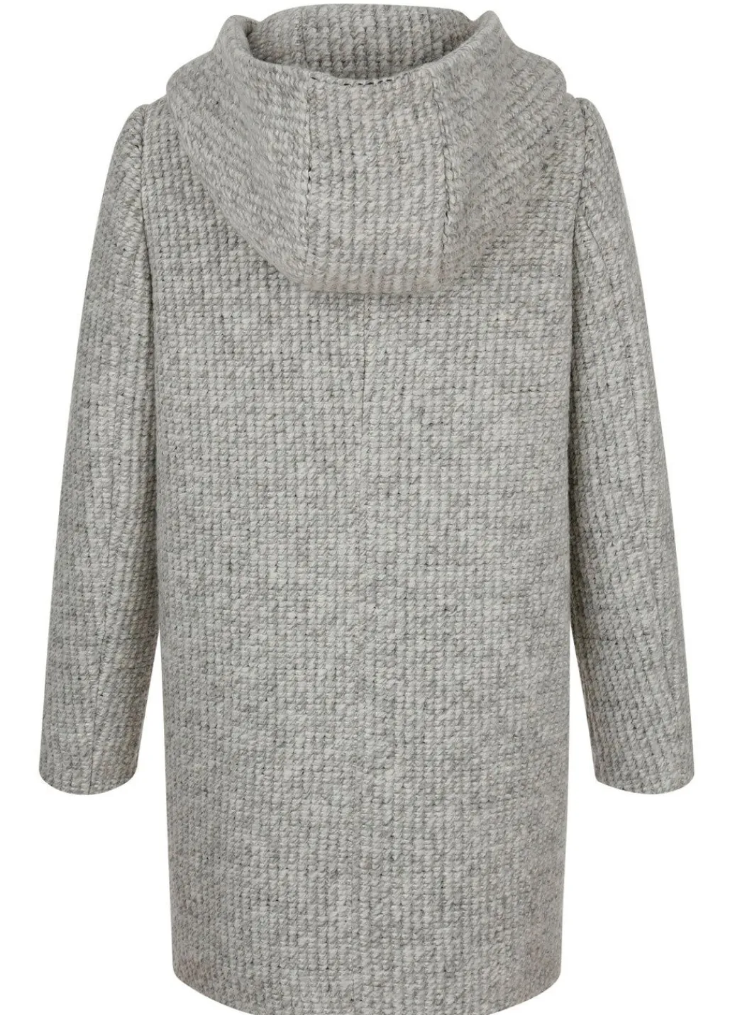 Damen Mona Übergangsjacken<Longjacke mit fester Kapuze