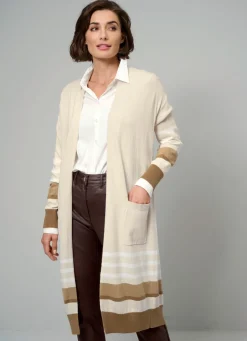 Online Long-Strickjacke mit Kaschmir Damen Strickjacken