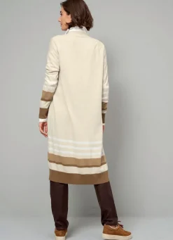 Online Long-Strickjacke mit Kaschmir Damen Strickjacken