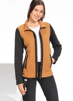 Damen Mona Freizeitanzüge<„LPO“-Fleecejacke