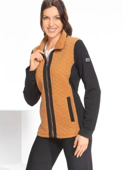 Damen Mona Freizeitanzüge<„LPO“-Fleecejacke