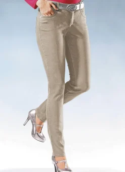 Damen Mona Lange Hosen|Jeans<Magic-Jeans in 11 Farben