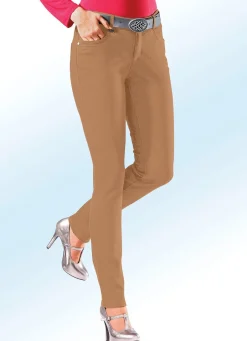 Damen Mona Lange Hosen|Jeans<Magic-Jeans in 11 Farben