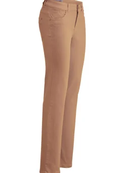 Damen Mona Schlupfhosen|Lange Hosen<Magic-Jeans in 5-Pocket-Form