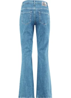 Damen Mona Lange Hosen|Jeans<Magic-Jeans mit ausgestellter Beinweite