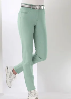 Damen Mona Schlupfhosen|Jeans<Magic-Jeans mit hohem Stretchanteil