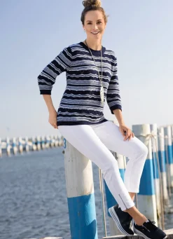 Damen Mona Schlupfhosen|Jeans<Magic-Jeans mit hohem Stretchanteil