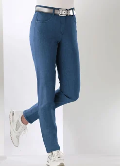 Damen Mona Schlupfhosen|Jeans<Magic-Jeans mit hohem Stretchanteil