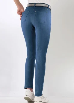 Damen Mona Schlupfhosen|Jeans<Magic-Jeans mit hohem Stretchanteil
