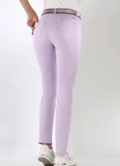 Damen Mona Schlupfhosen|Jeans<Magic-Jeans mit hohem Stretchanteil