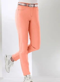 Damen Mona Schlupfhosen|Jeans<Magic-Jeans mit hohem Stretchanteil