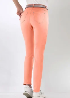 Damen Mona Schlupfhosen|Jeans<Magic-Jeans mit hohem Stretchanteil