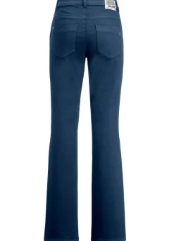Damen Mona Lange Hosen|Jeans<Magic-Jeans mit modisch weiterem Beinverlauf
