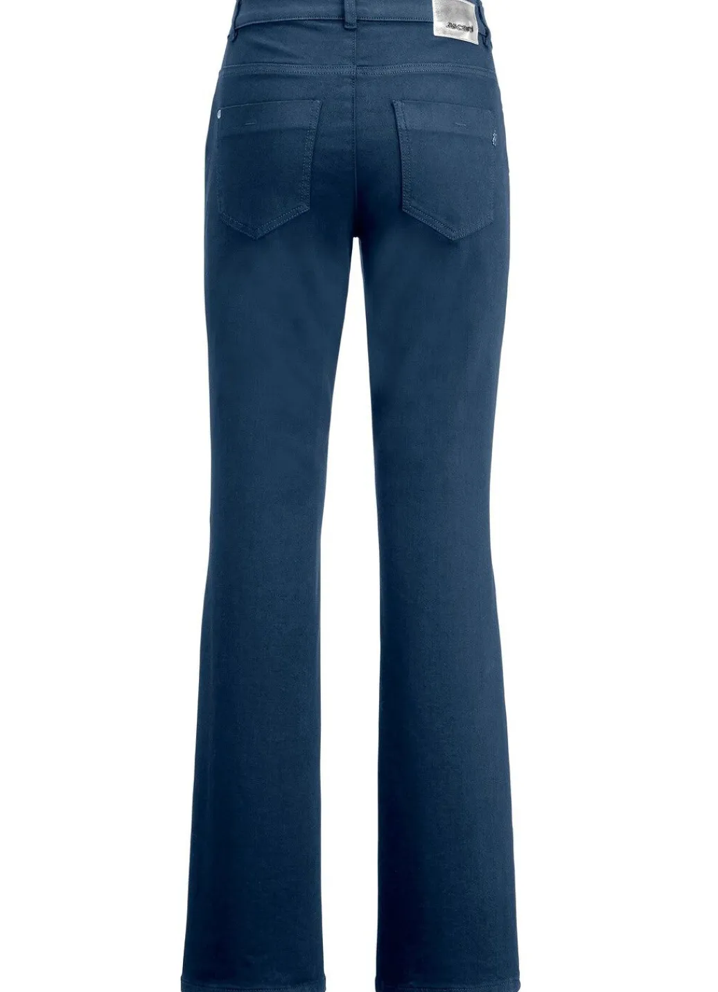Damen Mona Lange Hosen|Jeans<Magic-Jeans mit modisch weiterem Beinverlauf