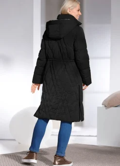 Damen Mona Wintermäntel<Mantel mit abnehmbarer Kapuze