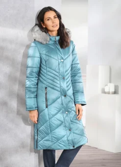 Damen Mona Wintermäntel<Mantel mit abnehmbarer Kapuze