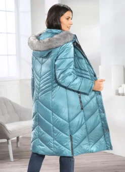 Damen Mona Wintermäntel<Mantel mit abnehmbarer Kapuze