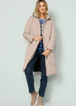 Damen Mona Wintermäntel<Mantel mit abnehmbarer Kapuze