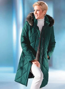 Damen Mona Wintermäntel<Mantel mit figurfreundlichem Stepp