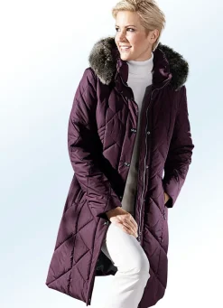 Damen Mona Wintermäntel<Mantel mit figurfreundlichem Stepp