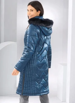 Damen Mona Wintermäntel<Mantel mit figurfreundlicher Längssteppung