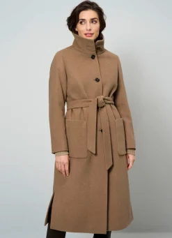 Damen Mona Wollmäntel<Mantel mit großen Taschen