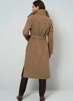 Damen Mona Wollmäntel<Mantel mit großen Taschen