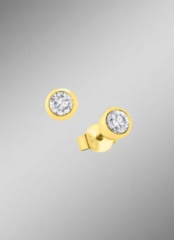 Discount Massive Brillant-Ohrstecker Damen Ohrschmuck