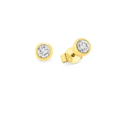 Discount Massive Brillant-Ohrstecker Damen Ohrschmuck