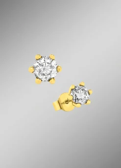 Online Massive Brillant-Ohrstecker Damen Ohrschmuck