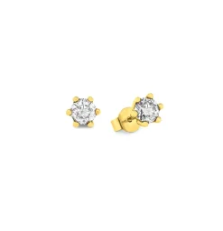 Online Massive Brillant-Ohrstecker Damen Ohrschmuck