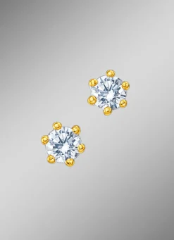 Online Massive Brillant-Ohrstecker Damen Ohrschmuck
