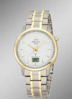 Clearance Master Time Funk-Herrenuhr Herren Funkuhren