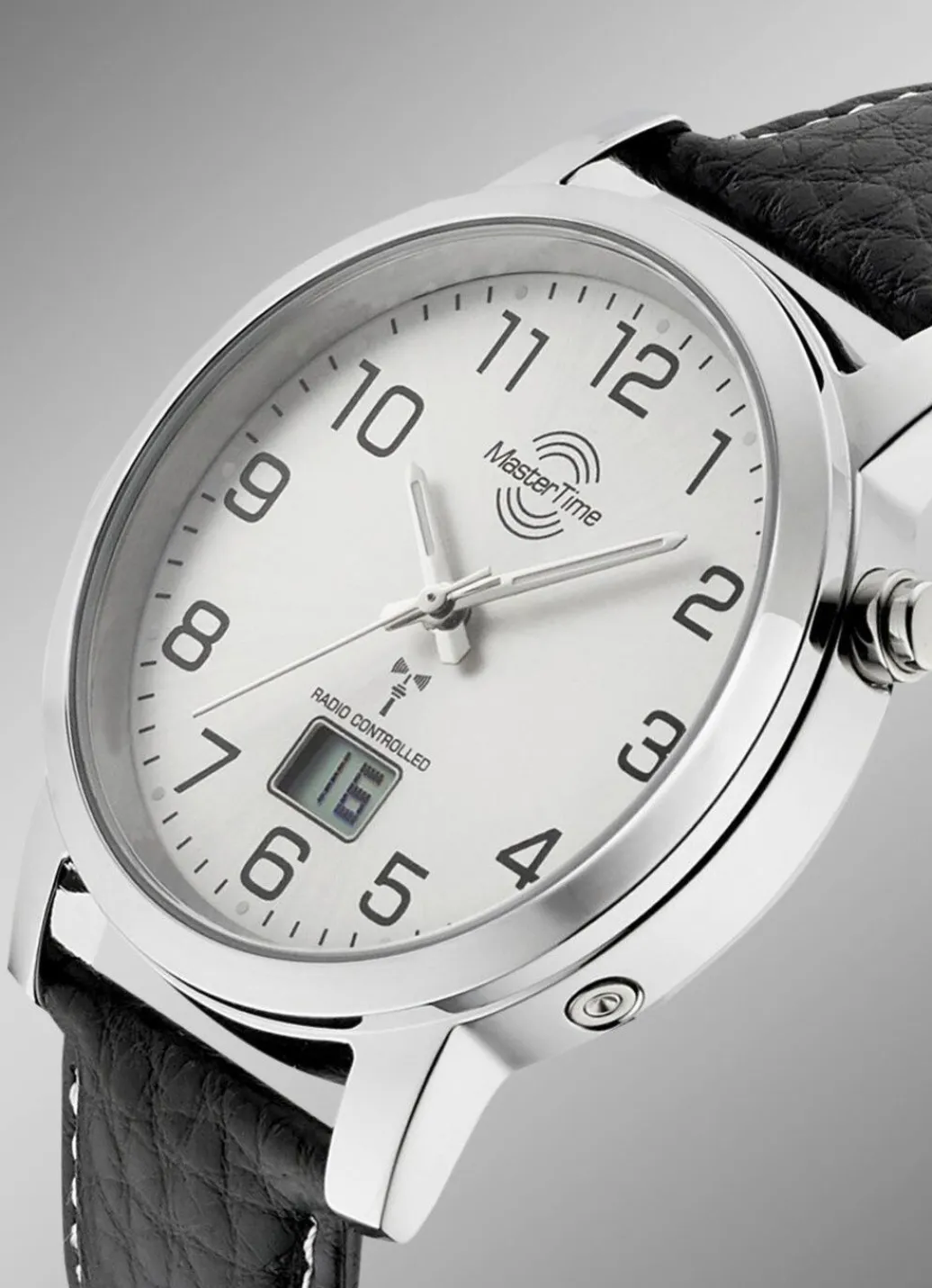 Outlet Master Time Herrenuhr Herren Funkuhren