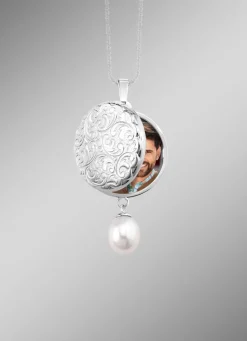 Sale Medaillon aus Silber Damen Anhänger