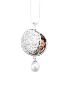 Sale Medaillon aus Silber Damen Anhänger