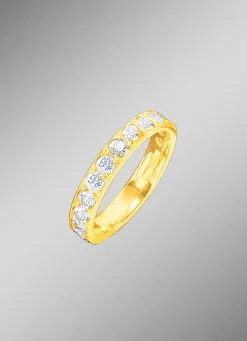 Sale Memoire-Ring mit Brillanten Damen Ringe