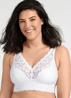 Clearance Miss Mary BH Damen Bh Ohne Bügel|Bh Mit Spitze