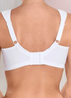 Clearance Miss Mary BH mit atmungsaktivem Baumwolleinsatz Damen Bh Ohne Bügel