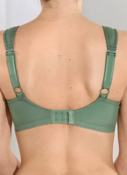 Online Miss Mary BH mit Elastikspitzeneinsätzen Damen Bh Ohne Bügel|Bh Mit Spitze