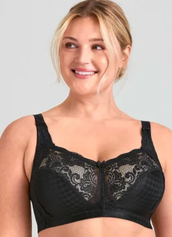 Sale Miss Mary BH mit elastischen Spitzeneinsätzen Damen Bh Ohne Bügel|Bh Mit Spitze