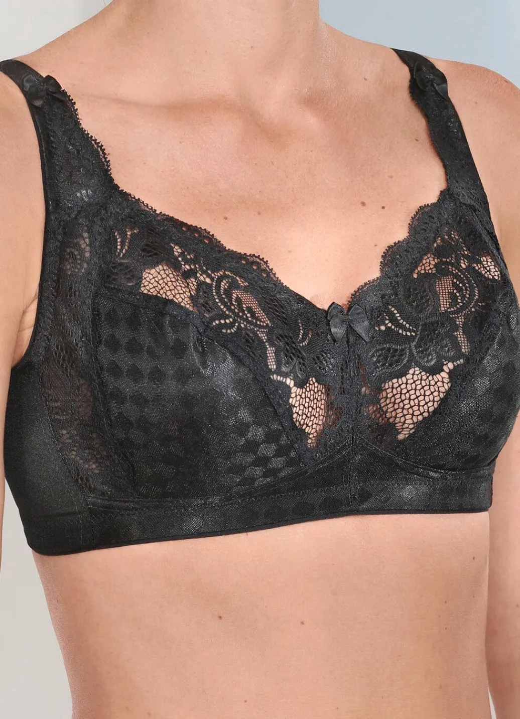 Sale Miss Mary BH mit elastischen Spitzeneinsätzen Damen Bh Ohne Bügel|Bh Mit Spitze