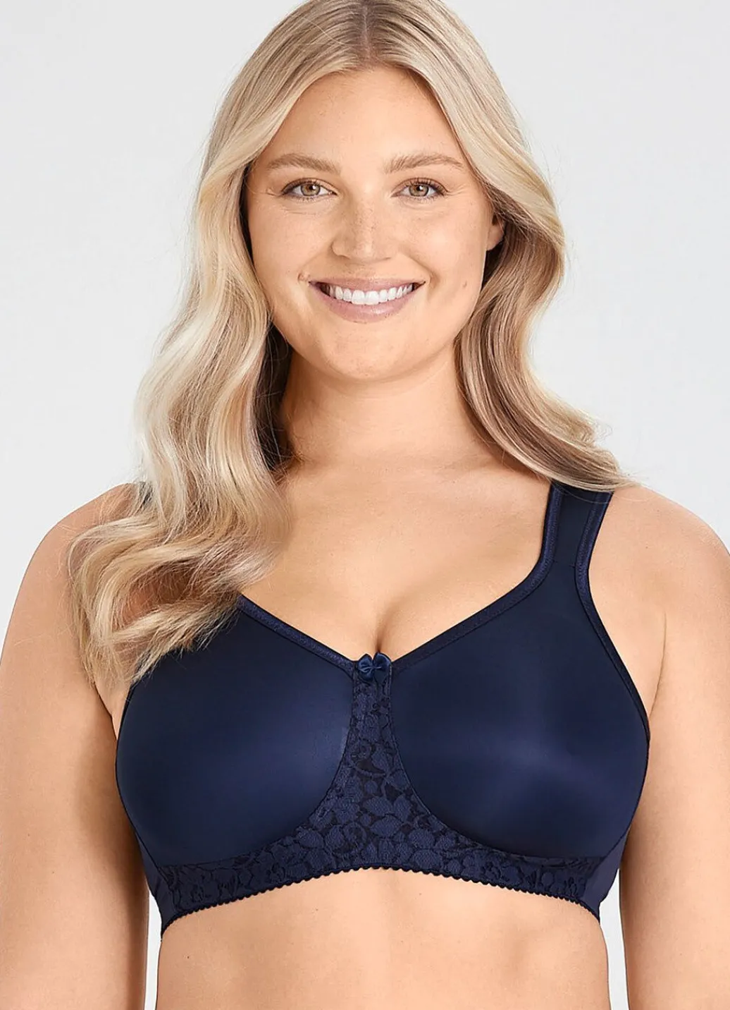 Hot Miss Mary BH mit Spitze im Vorderteil Damen Bh Ohne Bügel|Bh Mit Spitze