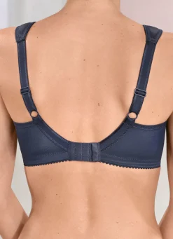 Hot Miss Mary BH mit Spitze im Vorderteil Damen Bh Ohne Bügel|Bh Mit Spitze