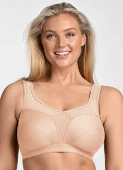Miss Mary BH mit strukturierten Einsätzen Damen Bh Ohne Bügel