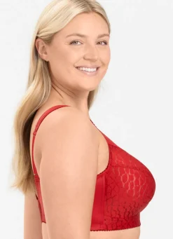Hot Miss Mary BH mit strukturierten Cups Damen Bh Ohne Bügel