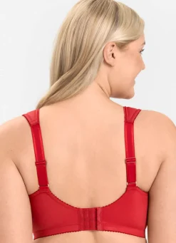 Hot Miss Mary BH mit strukturierten Cups Damen Bh Ohne Bügel