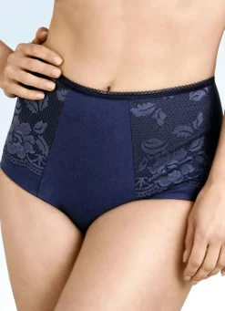 New Miss Mary Miederhose mit Elastikspitze Damen Miederhosen